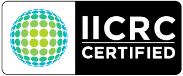 DWESR IICRC Certified Badge